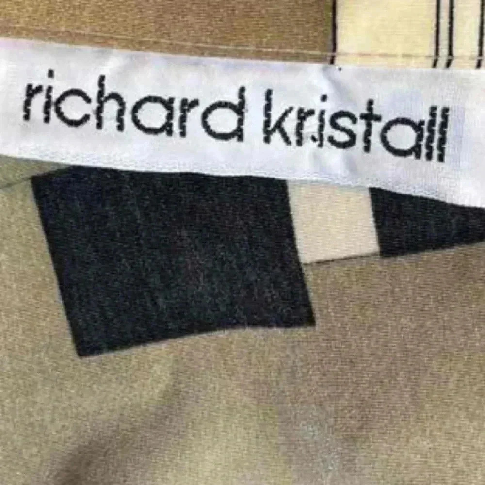 Richard Kristall Womens Color Block Abstract Patterned Blazer Jacket Siz… - Picture 3 of 3